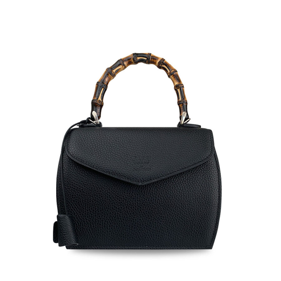 Borsa Rossella Media 23 Alce stampato  Black