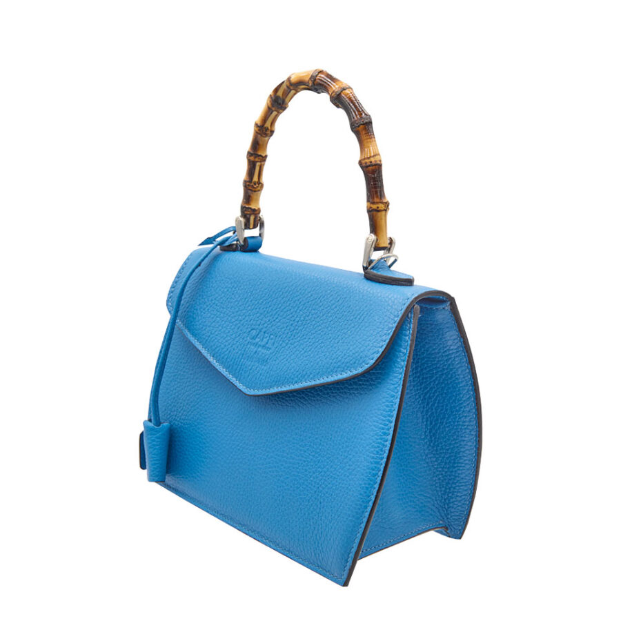 Borsa Rossella Media 23 Alce stampato  Blue Light - immagine 2