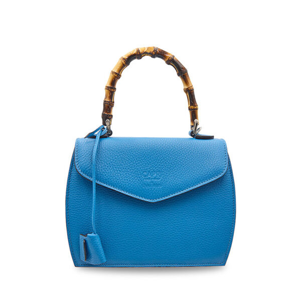 Borsa Rossella Media 23 Alce stampato  Blue Light