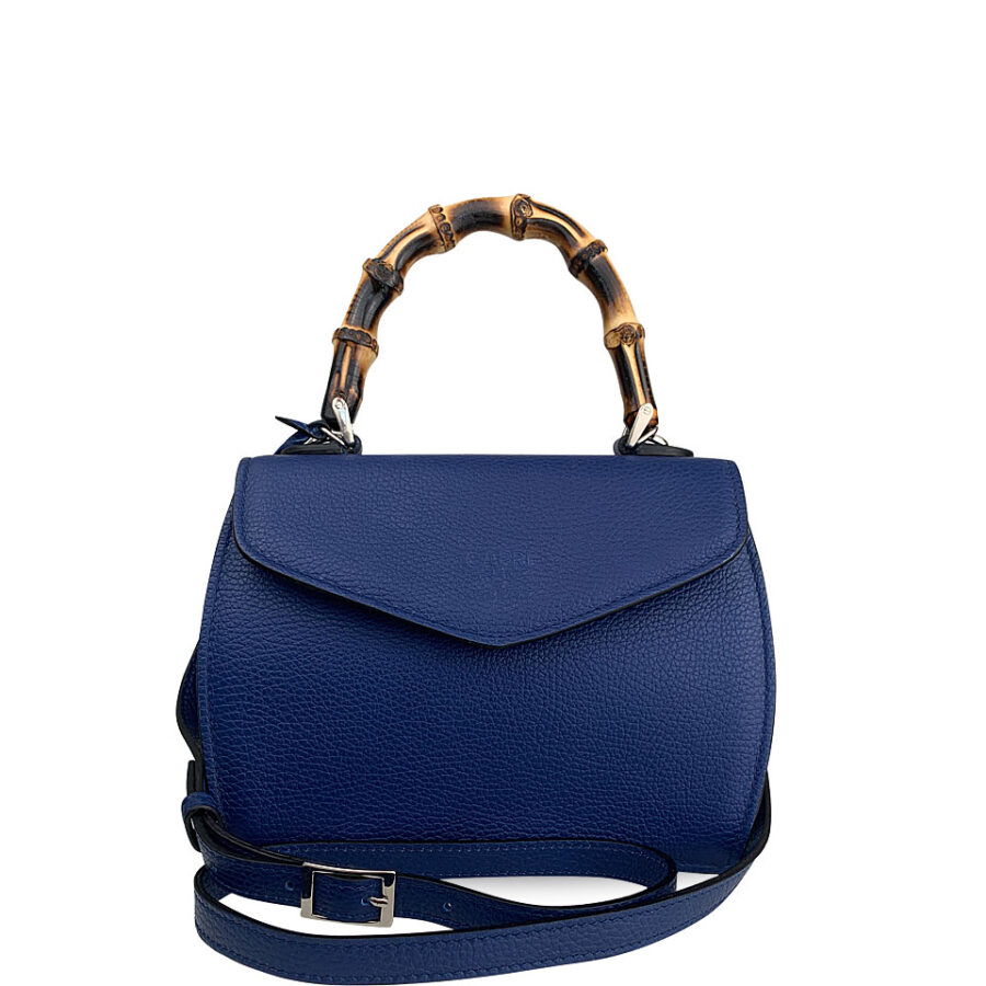 Borsa Rossella Media 23 Alce stampato  Blue Royal - immagine 2