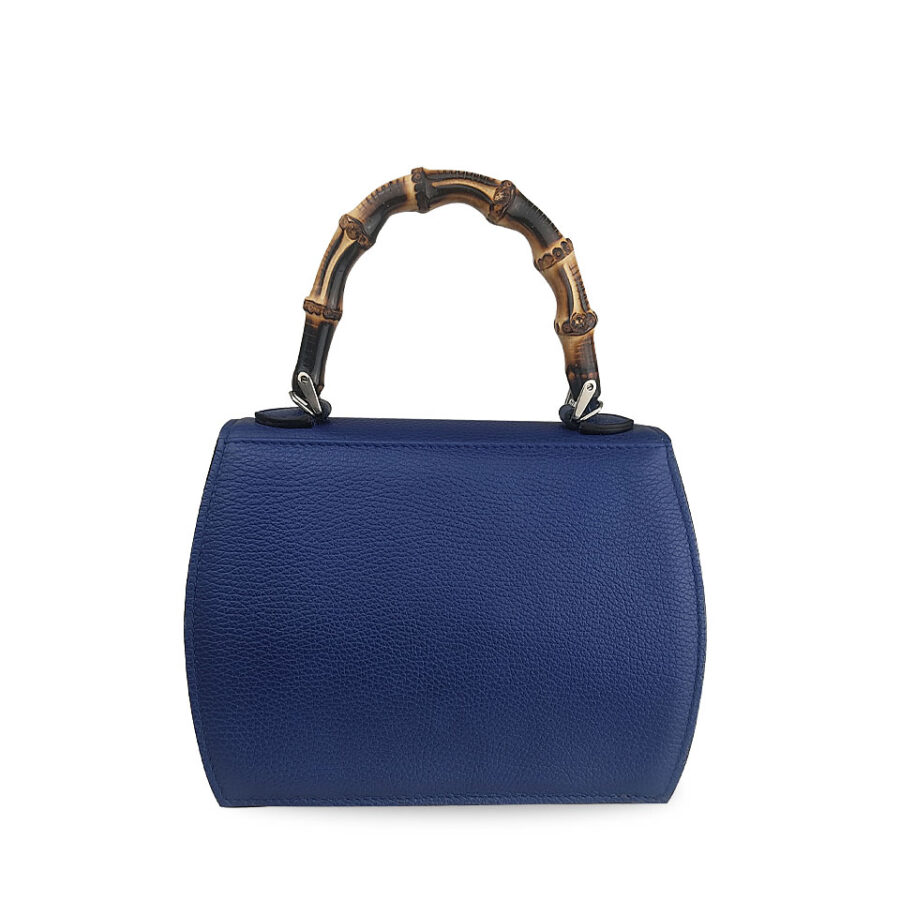 Borsa Rossella Media 23 Alce stampato  Blue Royal - immagine 4