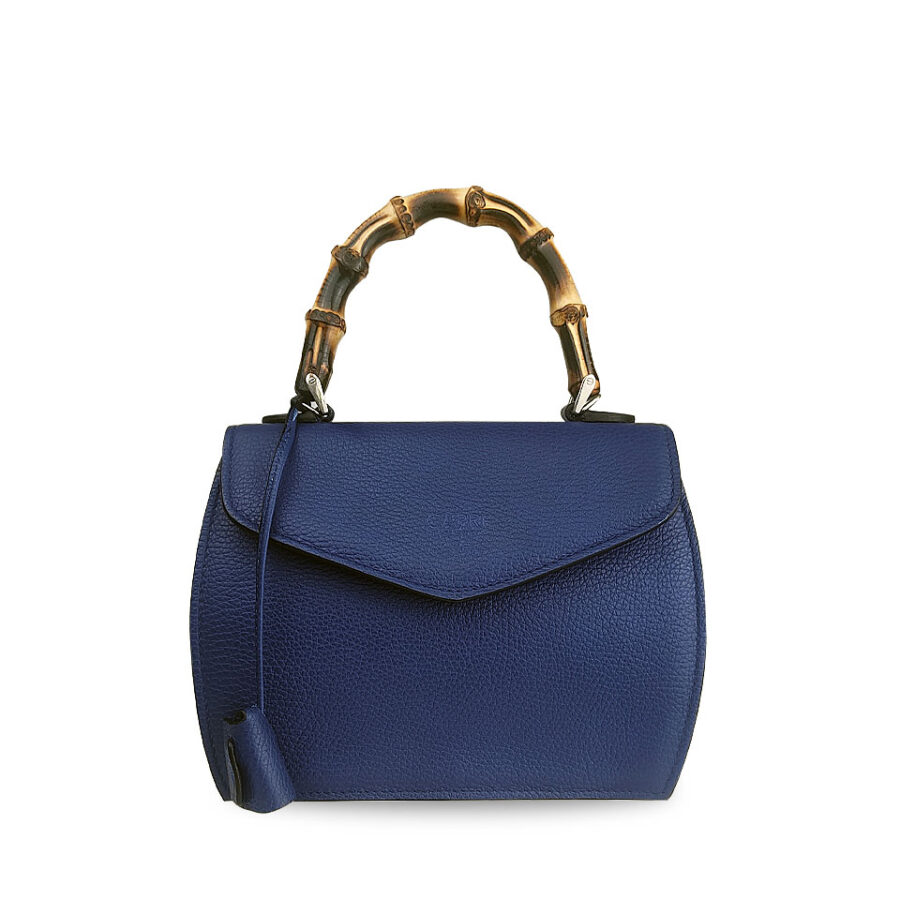 Borsa Rossella Media 23 Alce stampato  Blue Royal