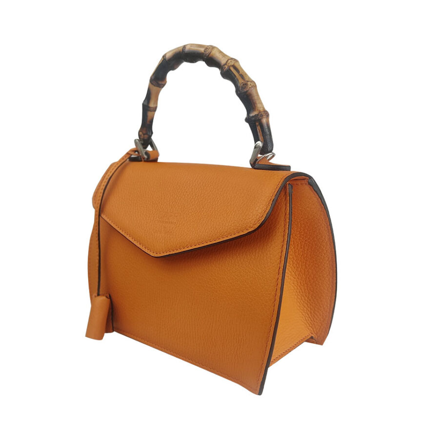 Borsa Rossella Media 23 Alce stampato  Orange - immagine 2