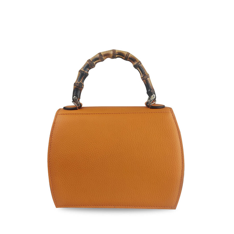 Borsa Rossella Media 23 Alce stampato  Orange - immagine 5