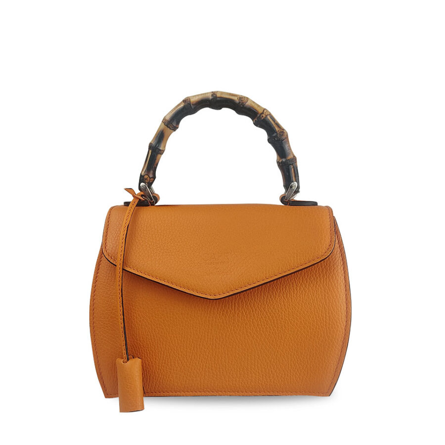 Borsa Rossella Media 23 Alce stampato  Orange