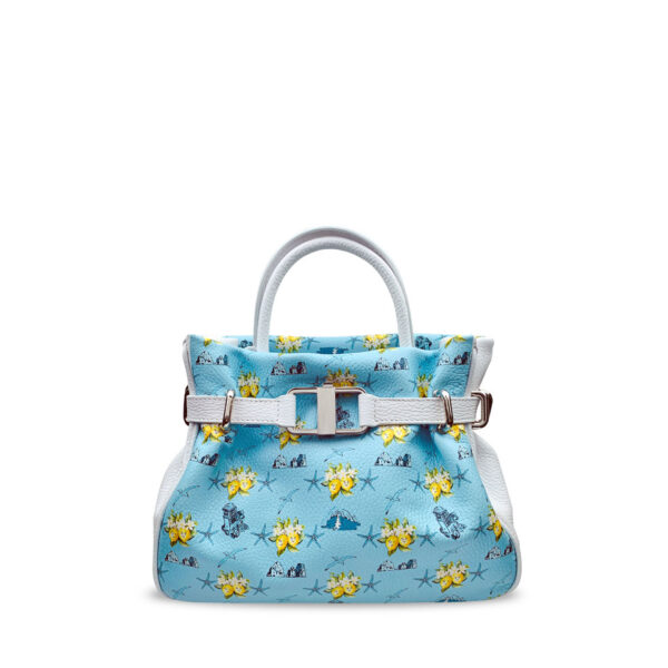Borsa Sonia 26 Lemon Memories Blue Baby