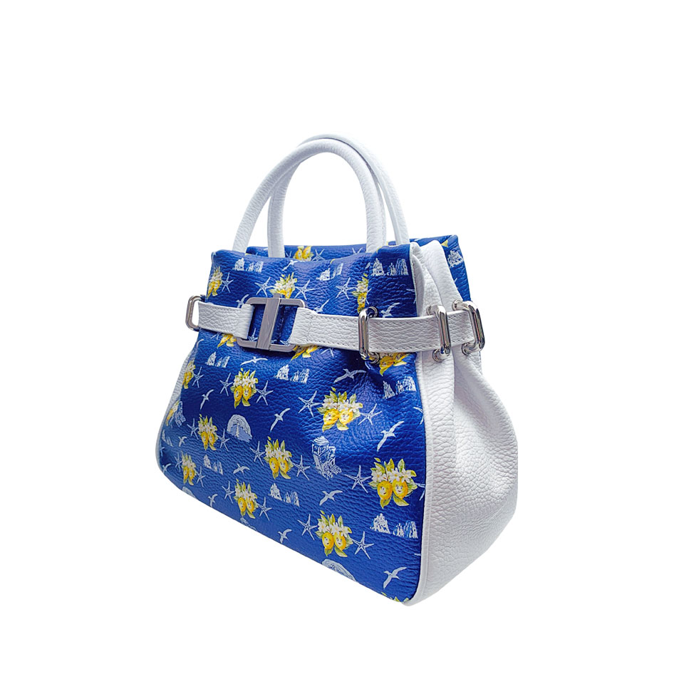 Borsa Sonia 26 Lemon Memories Blue Navy - immagine 2