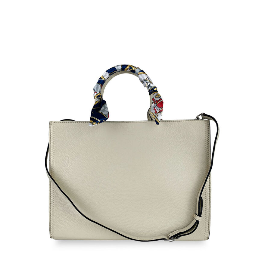 Borsa Valeria Large 33.5 Alce stampato Beige - immagine 3
