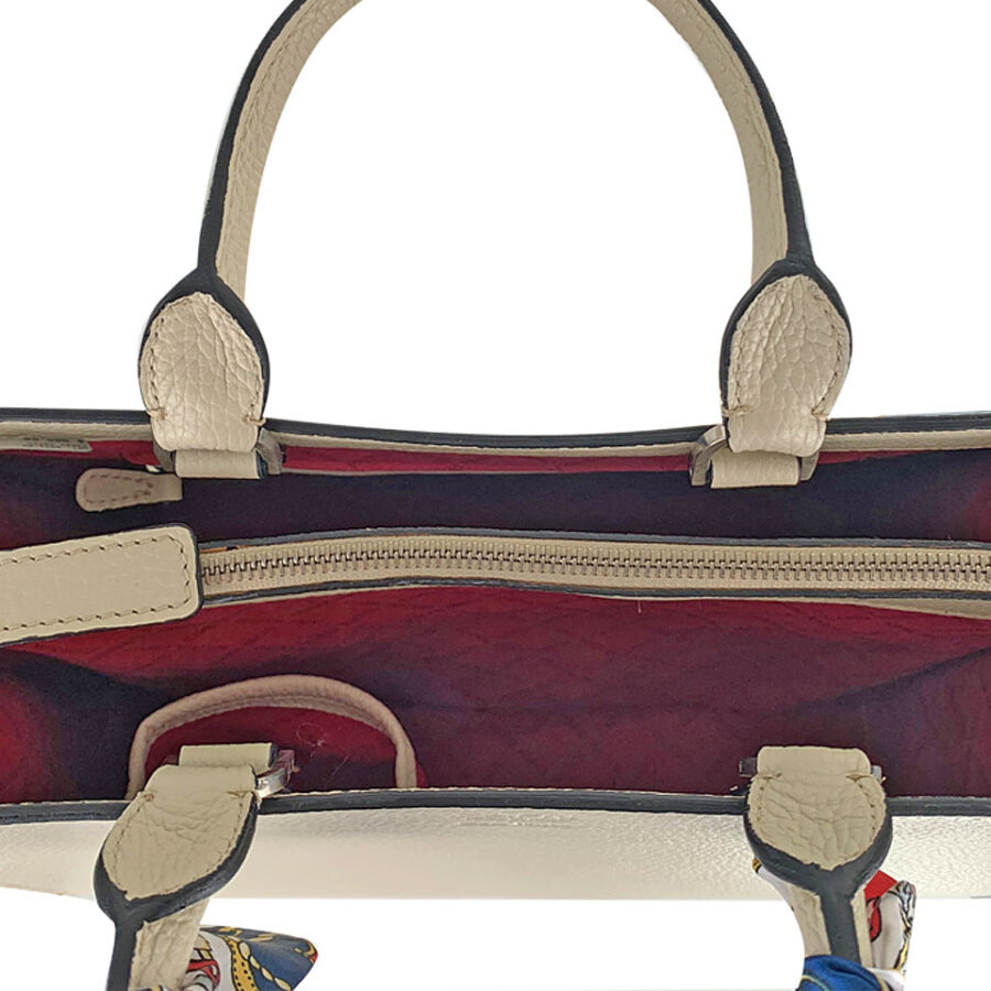 Borsa Valeria Large 33.5 Alce stampato Beige - immagine 4