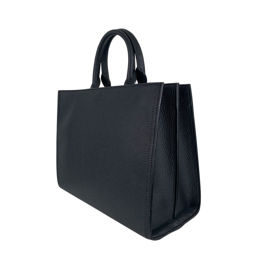 Borsa Valeria Large 33.5 Alce stampato Black - immagine 2
