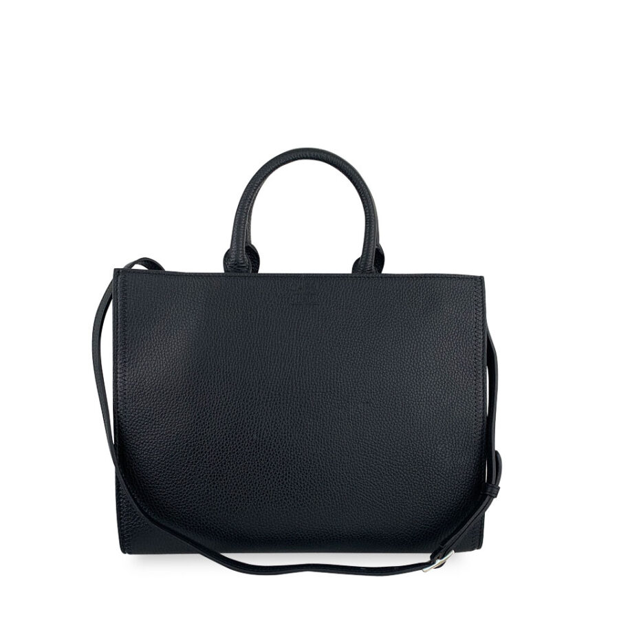 Borsa Valeria Large 33.5 Alce stampato Black - immagine 3