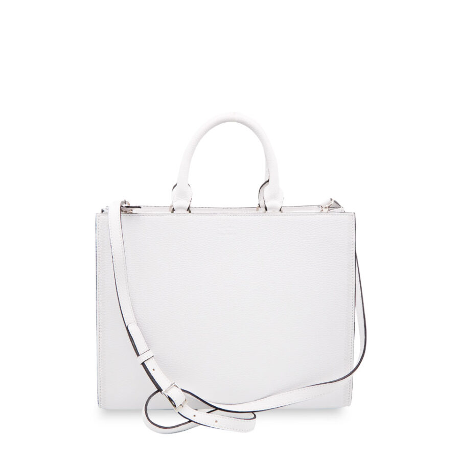 Borsa Valeria Large 33.5 Alce stampato White - immagine 4