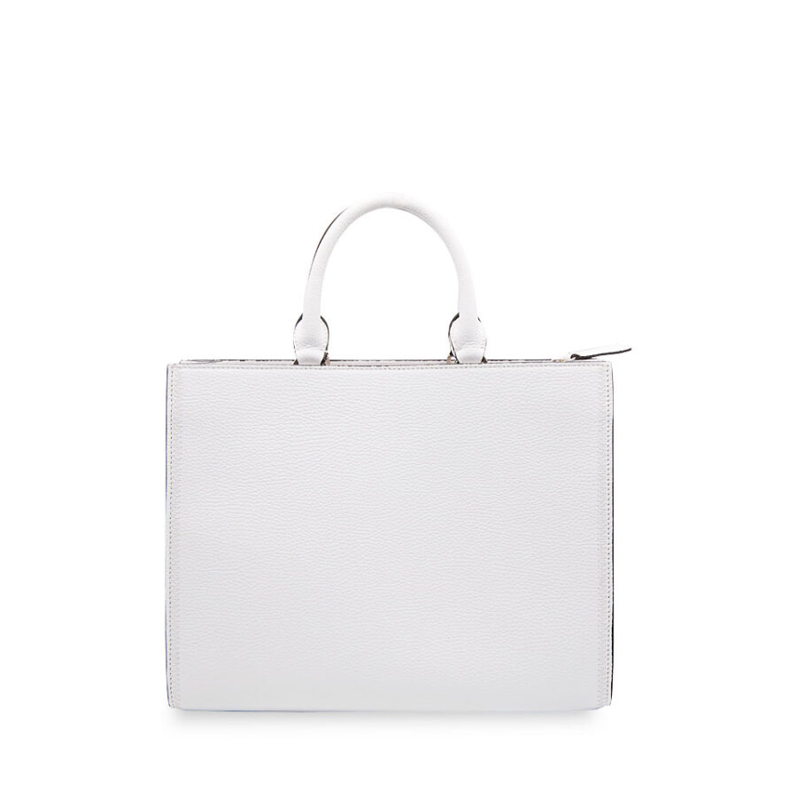 Borsa Valeria Large 33.5 Alce stampato White - immagine 5