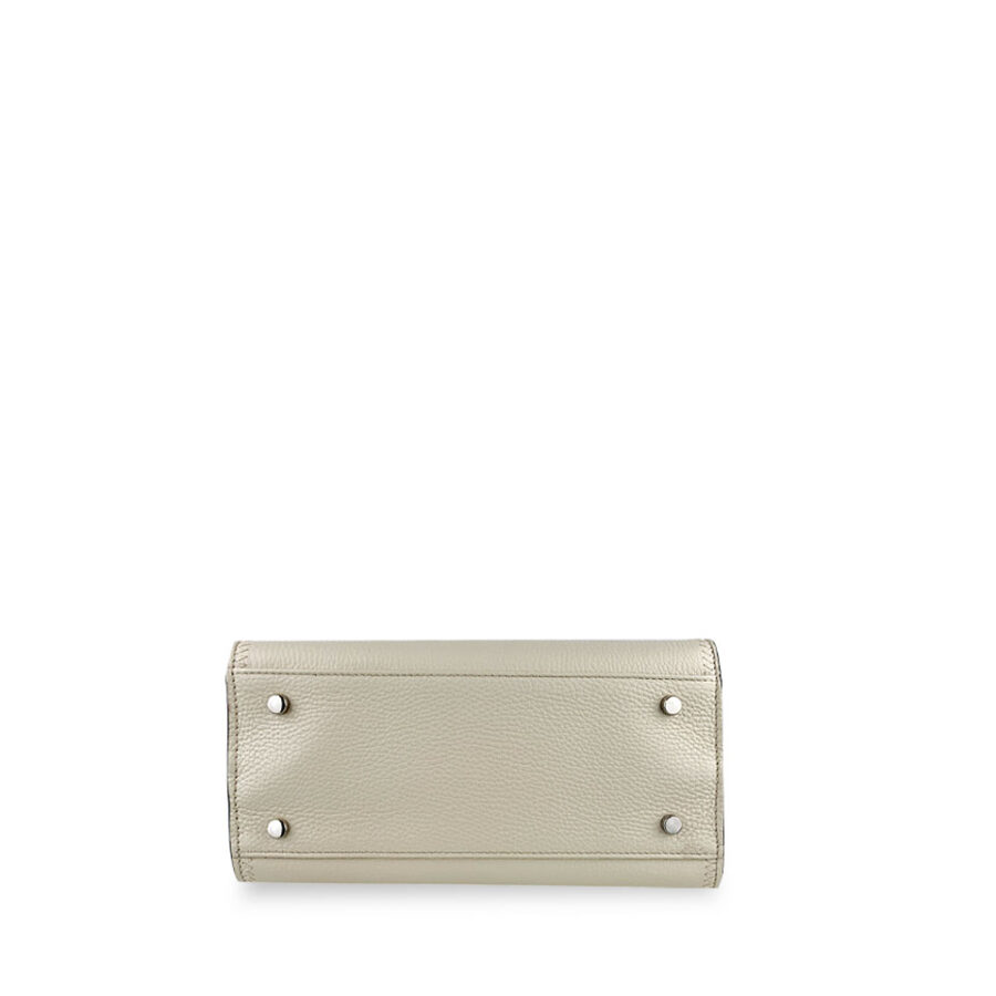 Borsa Valeria Media 28 Alce stampato Beige - immagine 4