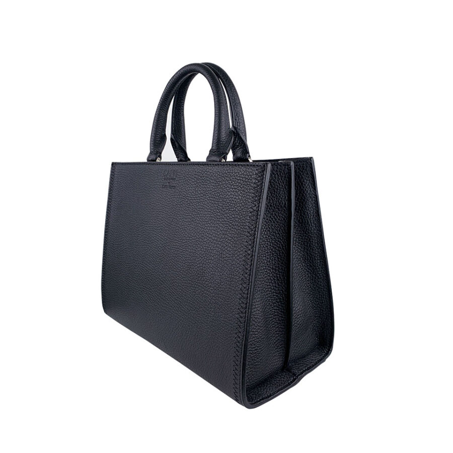 Borsa Valeria Media 28 Alce stampato Black - immagine 2