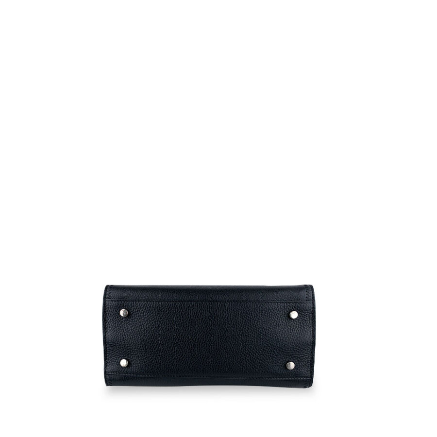 Borsa Valeria Media 28 Alce stampato Black - immagine 4