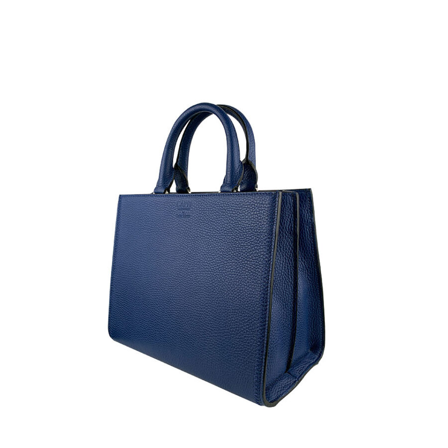 Borsa Valeria Media 28 Alce stampato Blue Royal - immagine 2