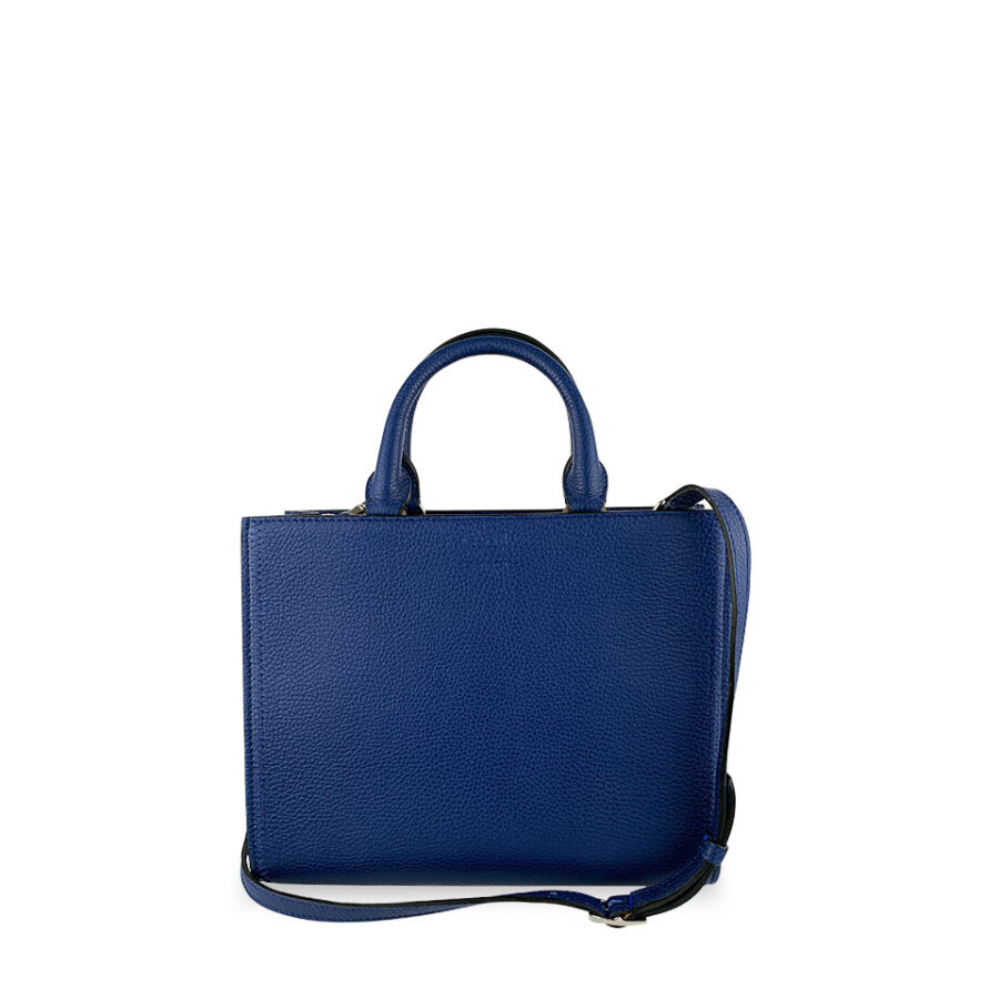 Borsa Valeria Media 28 Alce stampato Blue Royal - immagine 3