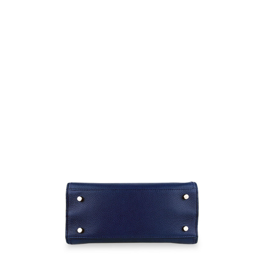 Borsa Valeria Media 28 Alce stampato Blue Royal - immagine 5