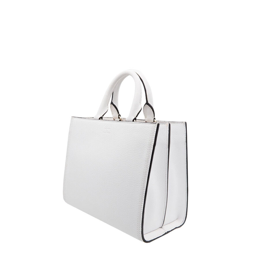 Borsa Valeria Media 28 Alce stampato White - immagine 2