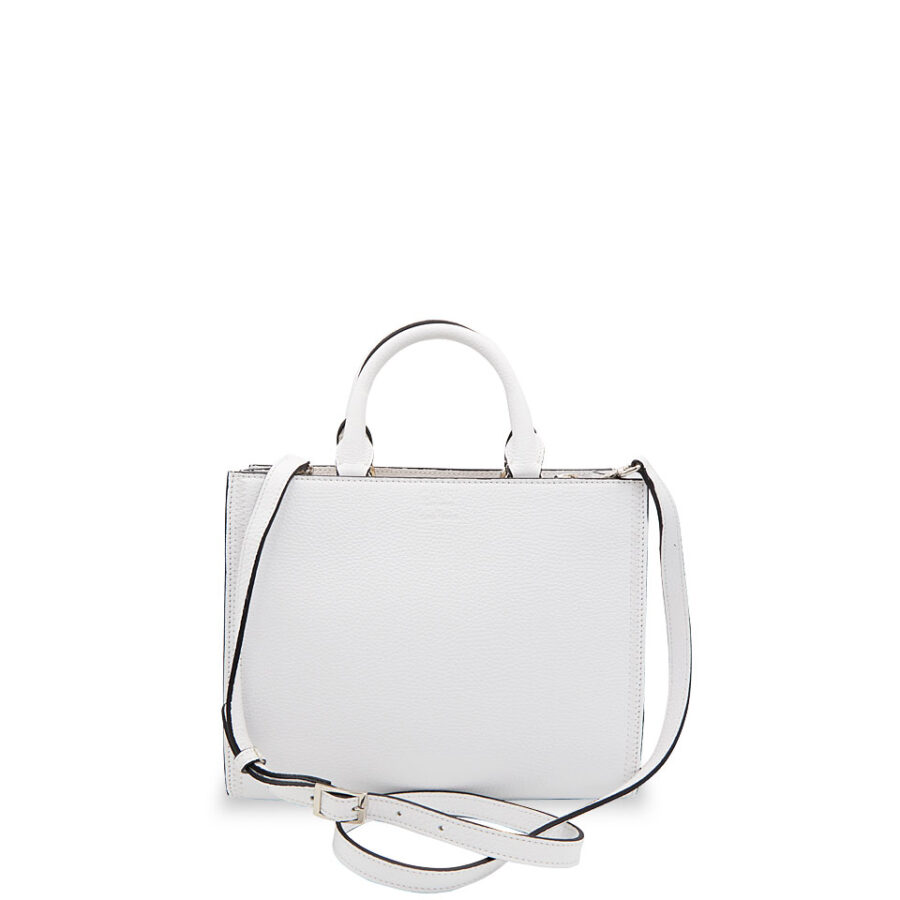 Borsa Valeria Media 28 Alce stampato White - immagine 4