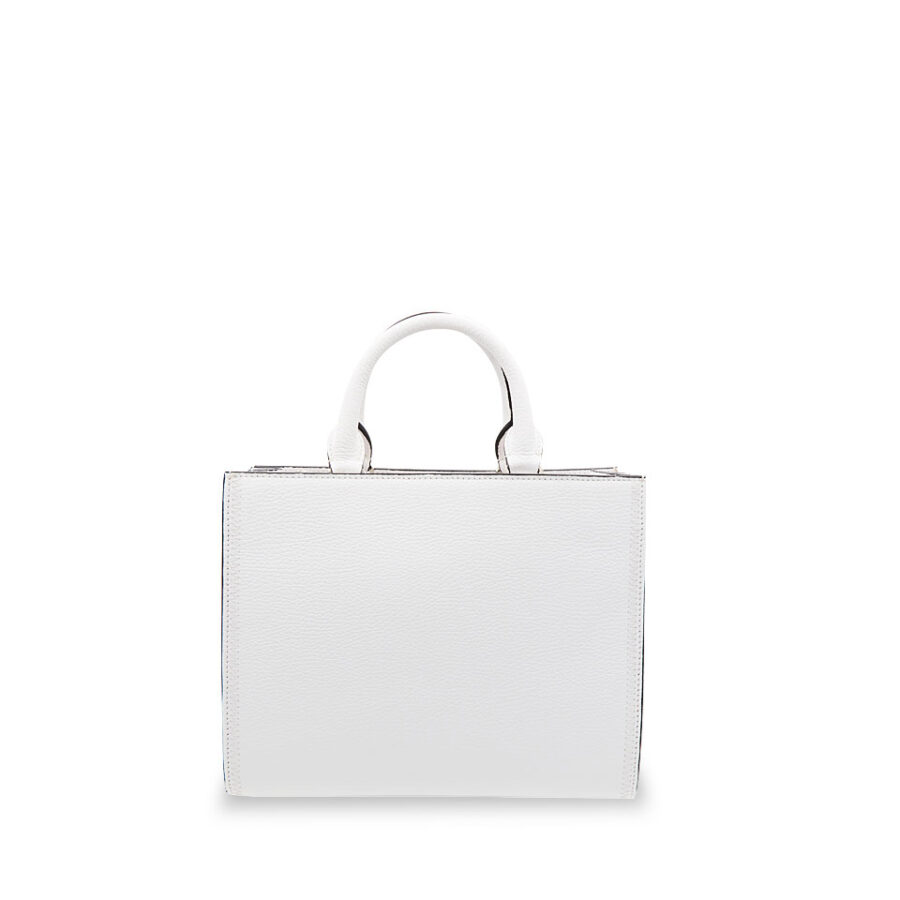 Borsa Valeria Media 28 Alce stampato White - immagine 5