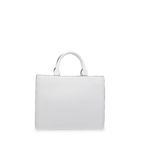 Borsa Valeria Media 28 Alce stampato White