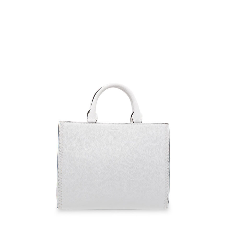Borsa Valeria Media 28 Alce stampato White
