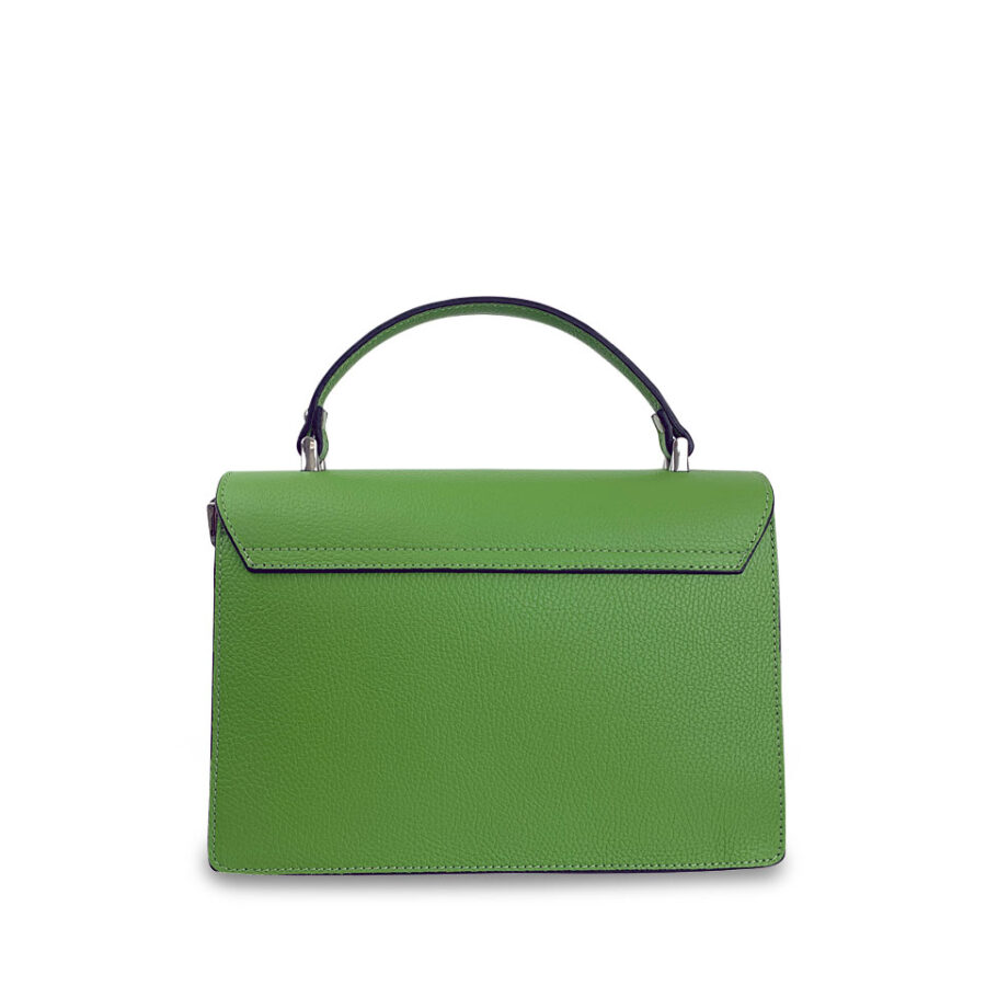 Borsa Verde chiaro a mano e con tracolla - immagine 5