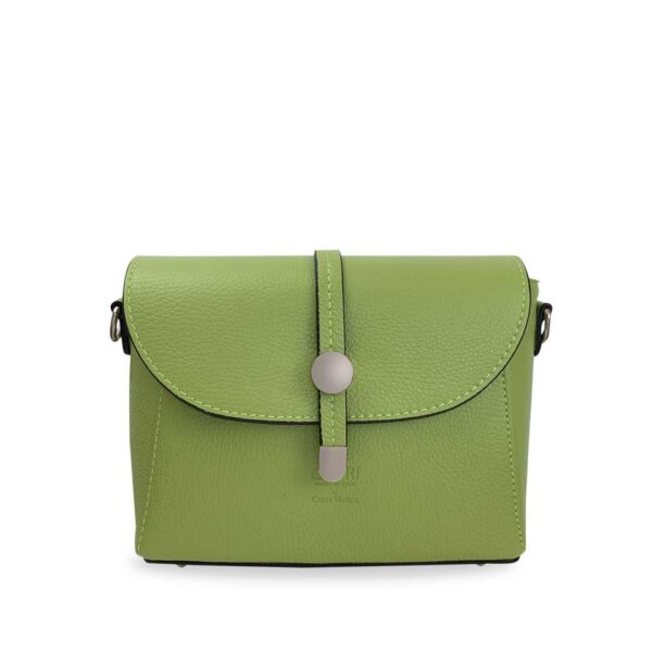 Borsa Verde chiaro con tracolla