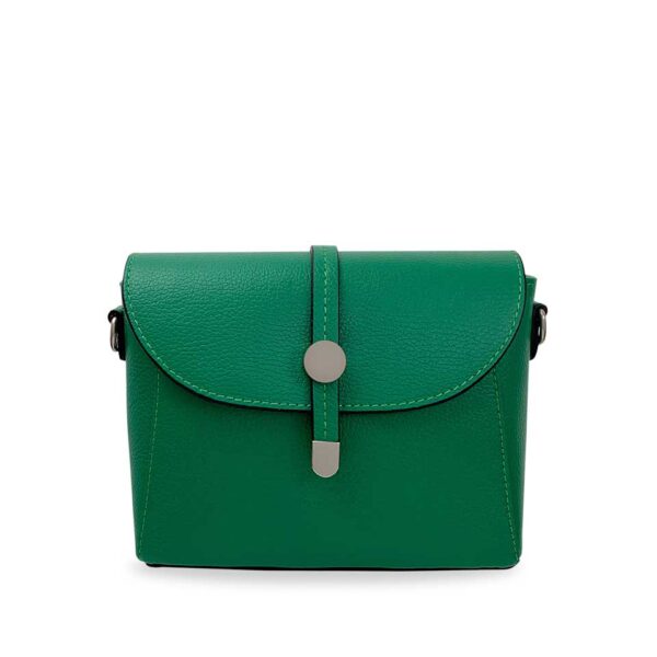 Borsa Verde con tracolla
