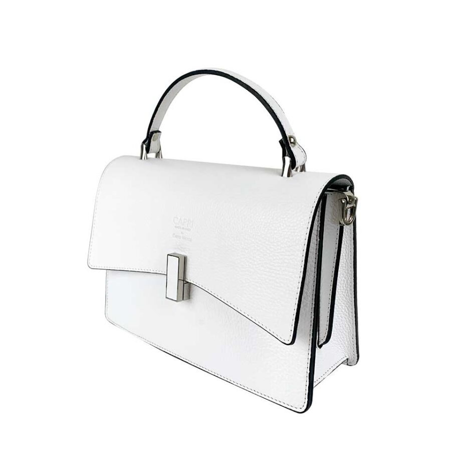 Borsa a mano Bianca - immagine 2