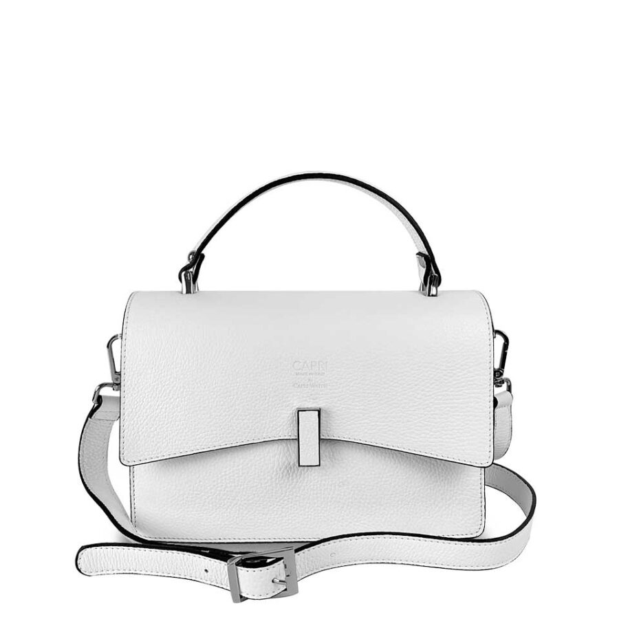 Borsa a mano Bianca - immagine 3
