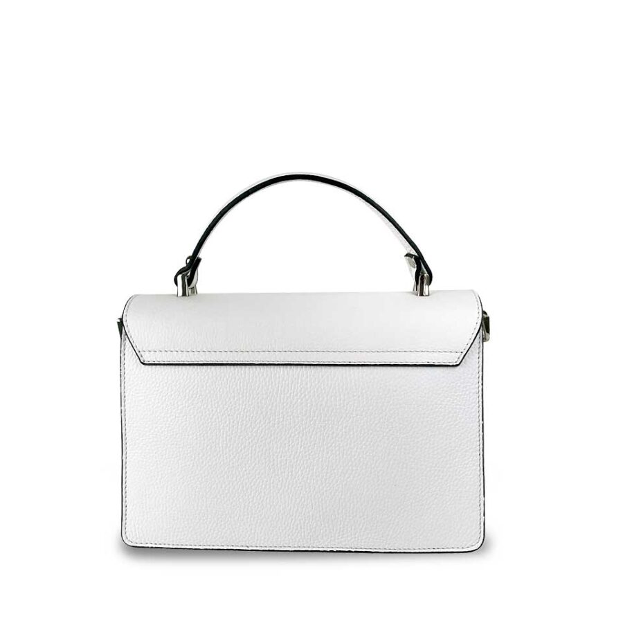 Borsa a mano Bianca - immagine 4