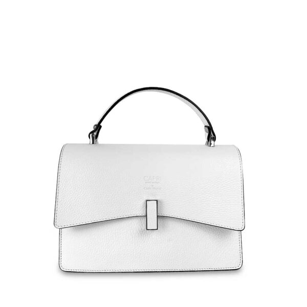 Borsa a mano Bianca