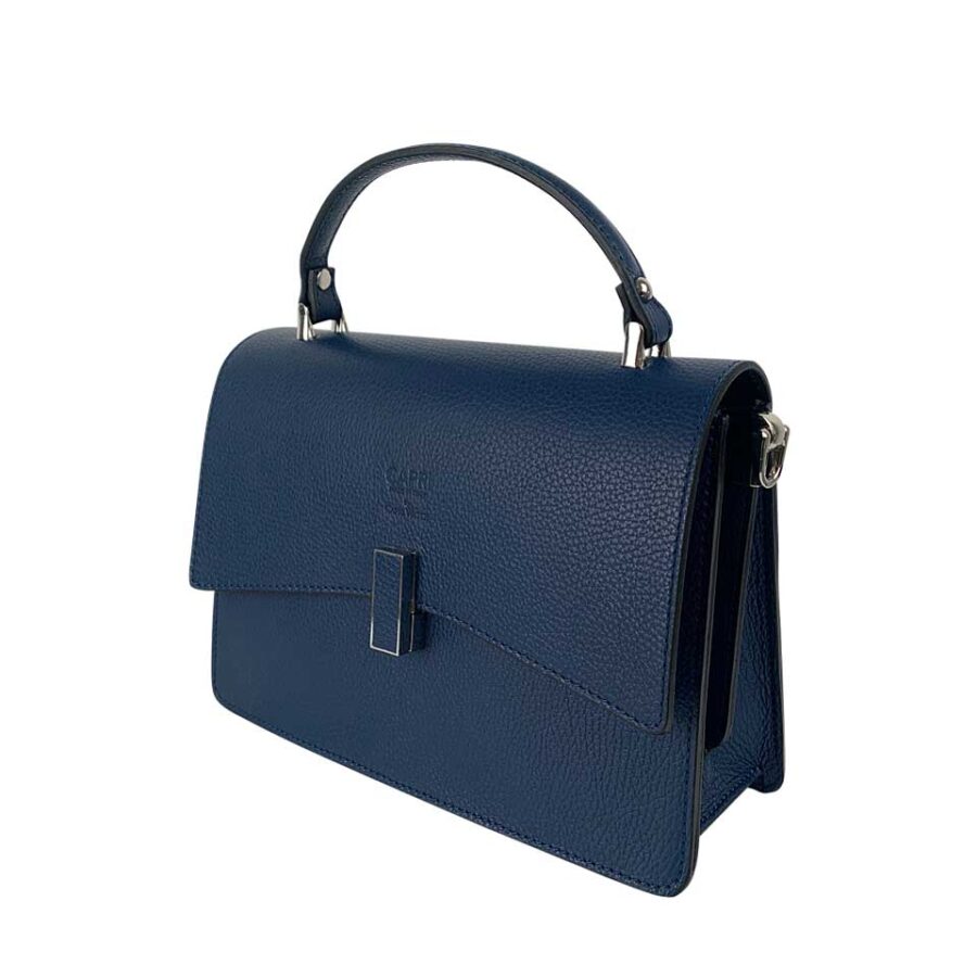 Borsa a mano Blu Navy - immagine 2