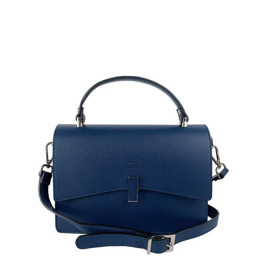 Borsa a mano Blu Navy - immagine 3