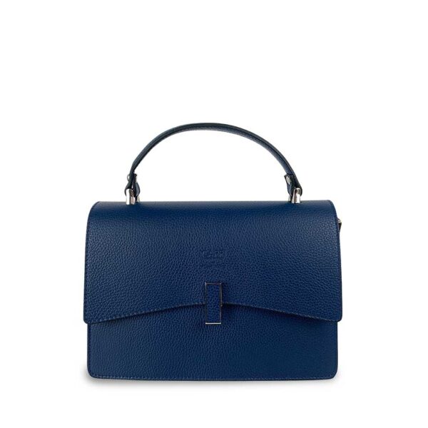 Borsa a mano Blu Navy