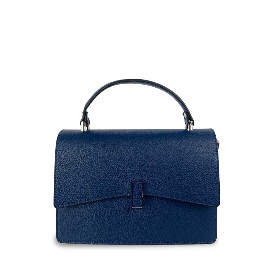 Borsa a mano Blu Navy