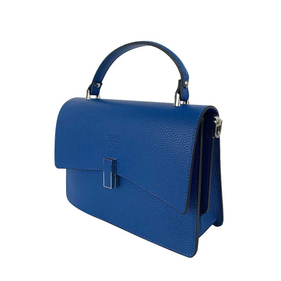 Borsa a mano Blu Royal - immagine 2