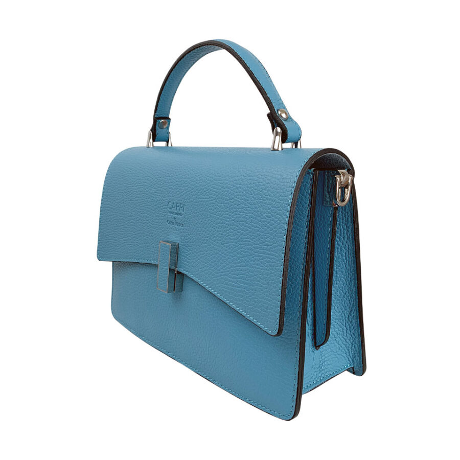 Borsa a mano Blu Royal - immagine 2