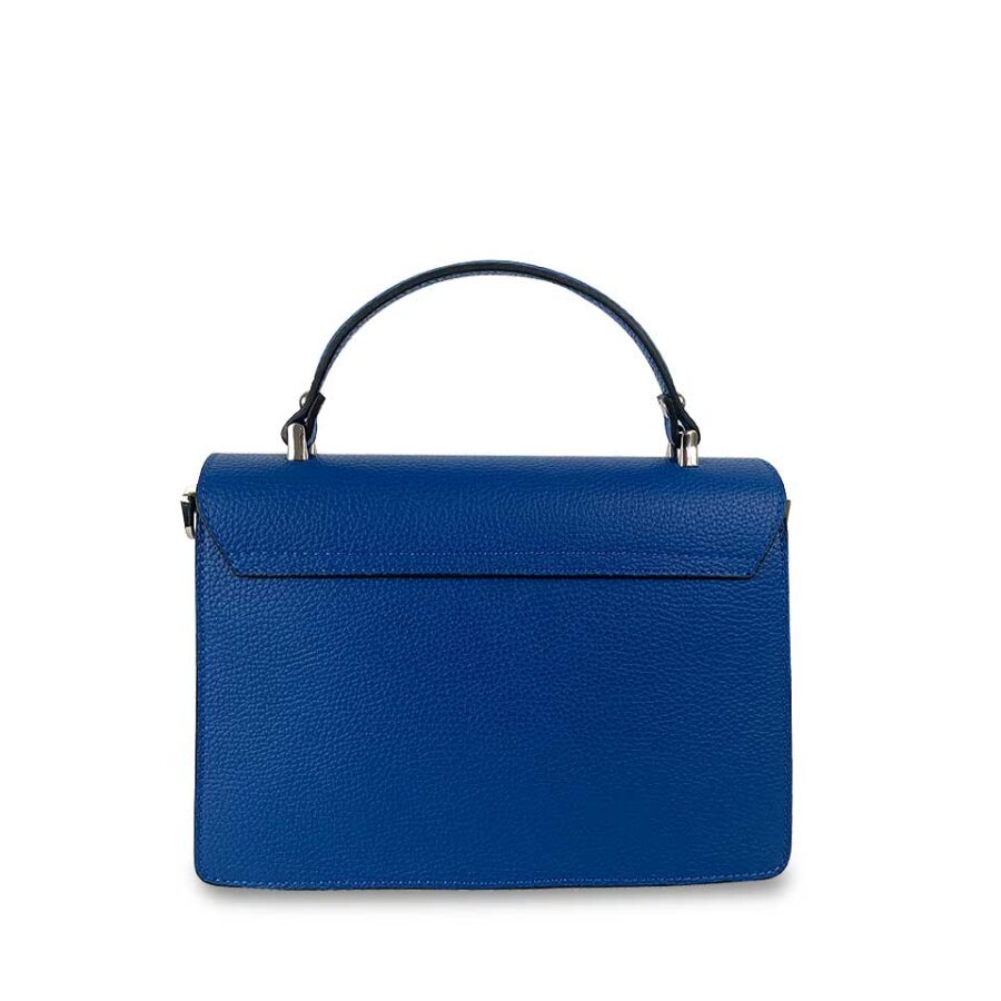 Borsa a mano Blu Royal - immagine 5