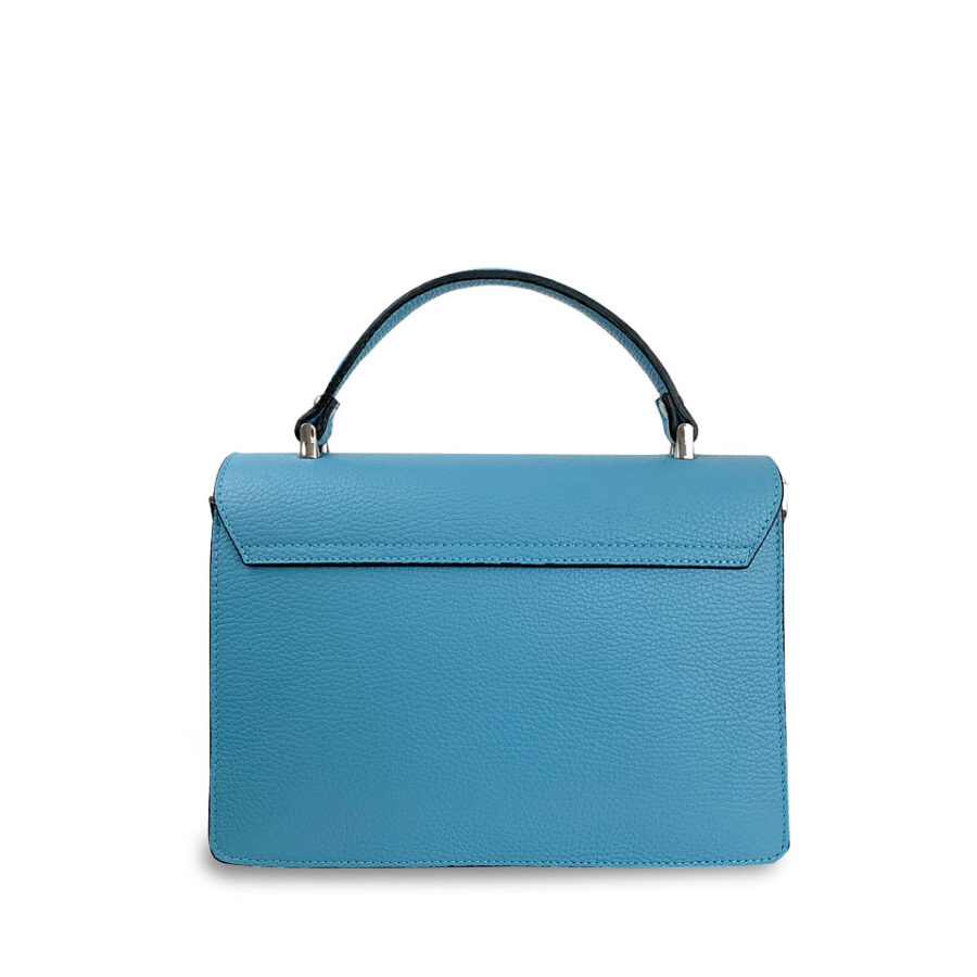 Borsa a mano Blu Royal - immagine 5