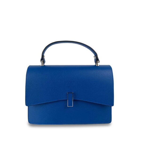 Borsa a mano Blu Royal