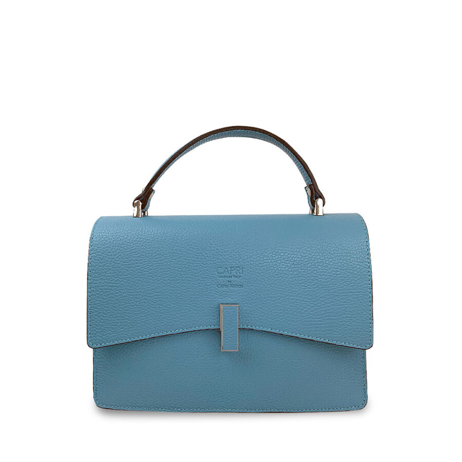 Borsa a mano Blu Royal