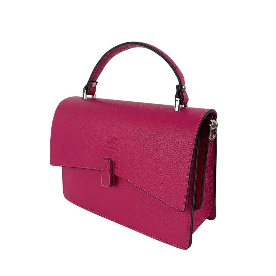 Borsa a mano Fucsia - immagine 2