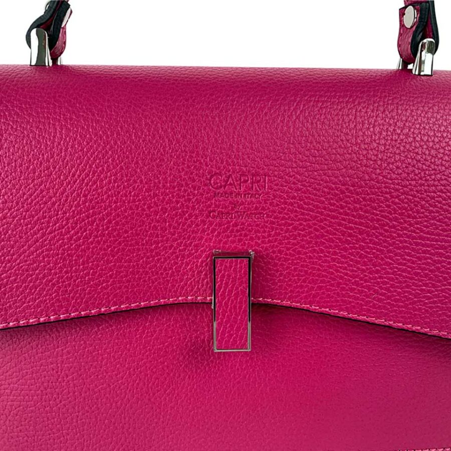 Borsa a mano Fucsia - immagine 4