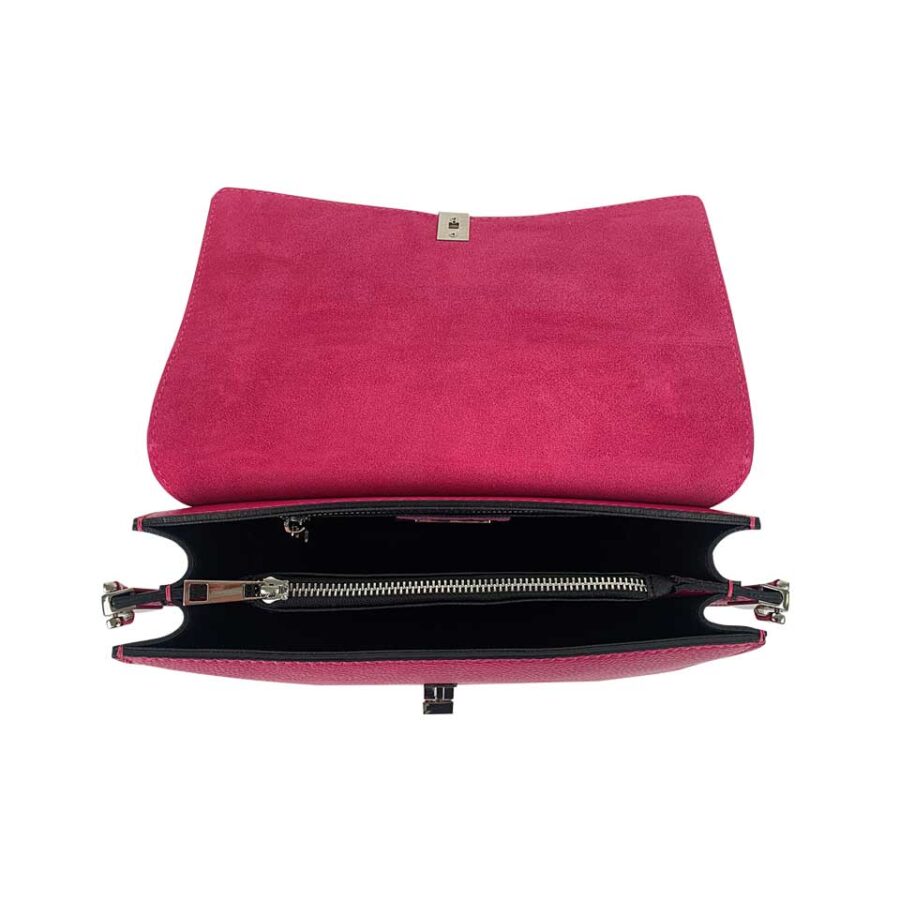 Borsa a mano Fucsia - immagine 6