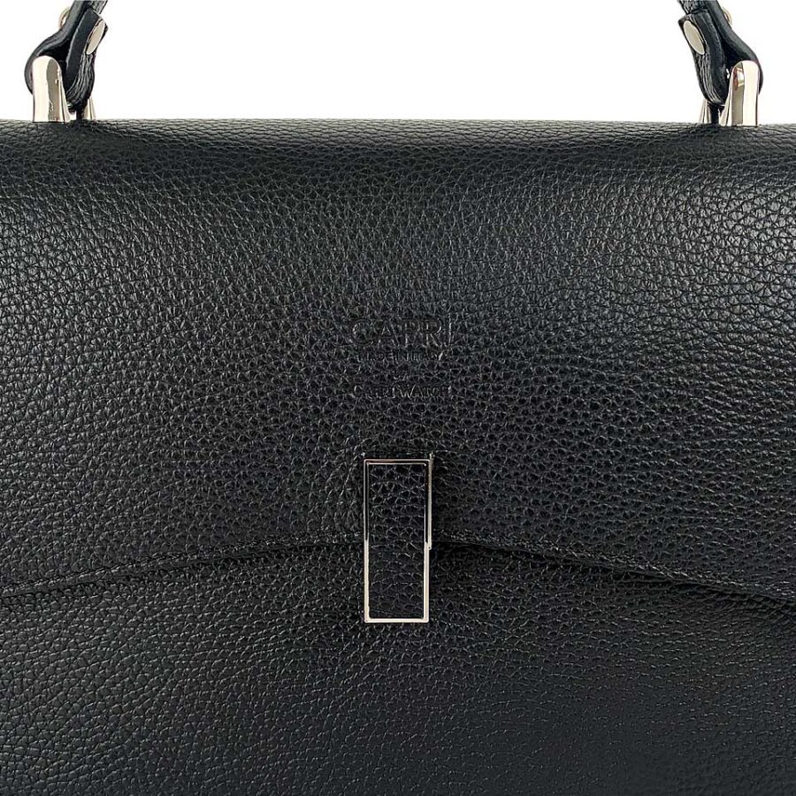 Borsa a mano Nera - immagine 4