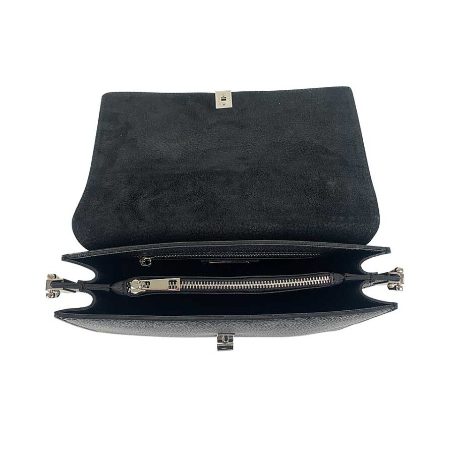 Borsa a mano Nera - immagine 6